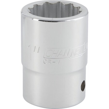 Channellock 3/4 In. Drive 1 In. 12-Point Shallow Standard Socket 308943